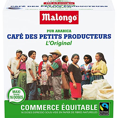 MALONGO - 16 Doses Spresso Petits Producteurs - Lot De 3