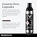 Coravin Pure Argon Capsules - 6 Pack - Preserve Wine for Years - For Coravin Timeless and Pivot Preservation System - Wine Gas Cartridges - For Red Wines, White Wines & More - Coravin Gas Capsules