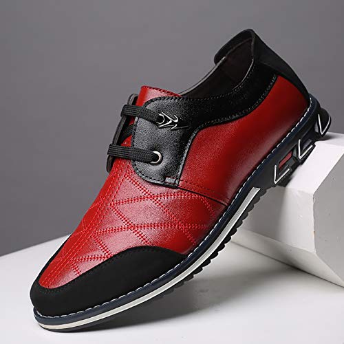 Image of COSIDRAM Mens Casual Shoes Fashion Sneakers Dress Shoes for Men Walking Shoes Business Office Comfort Loafers