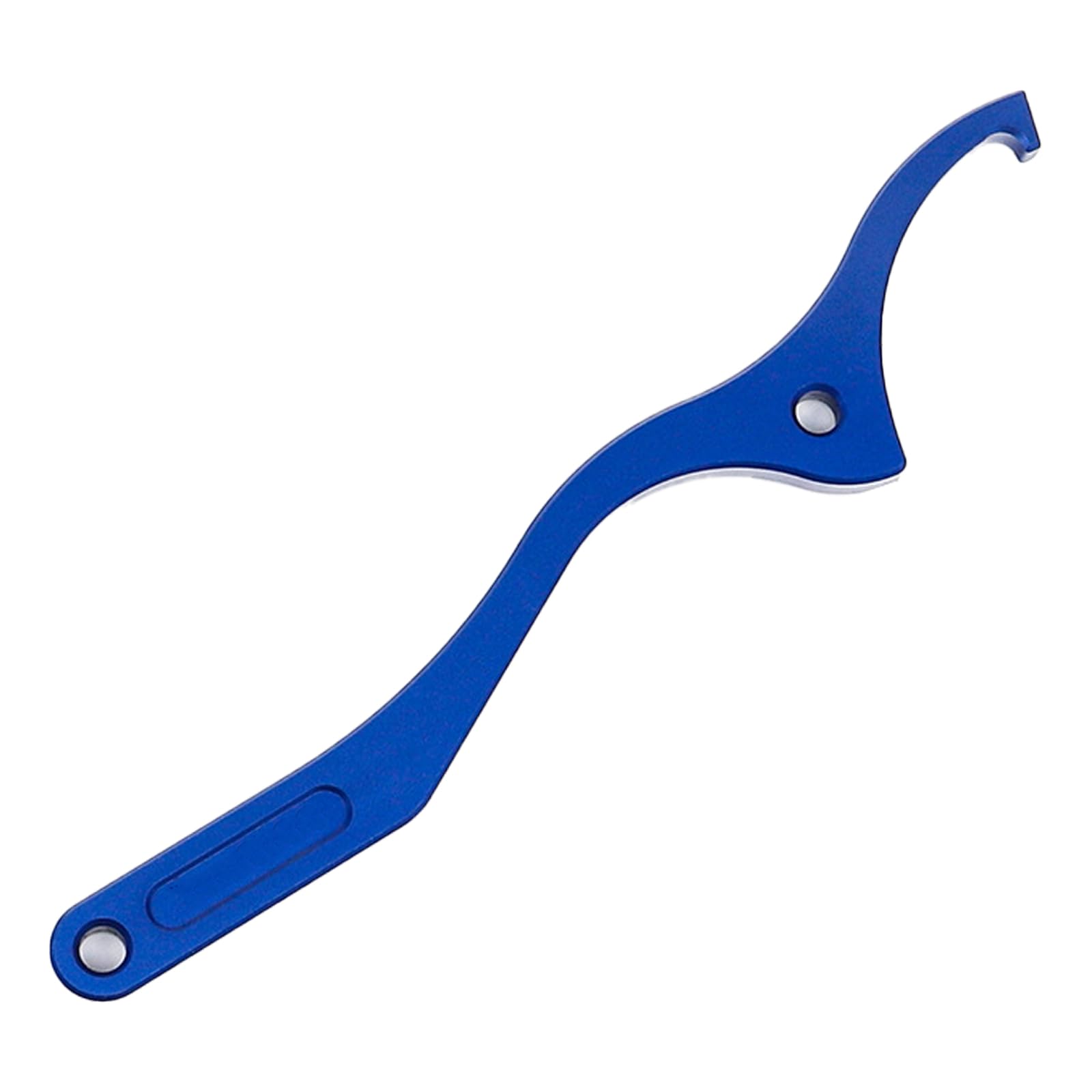 Hsioluted Blue Aluminum Shock Wrench Precisions Shock Spanner Wrenchs Simple To Use For Bike Motorcycle Maintenance Tool Spanner Wrench