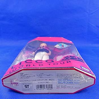 Takara Tomy - リカちゃん★初めての海外旅行★旅立ち★ワールドツアーシリーズ★タカラ★２００７年 Amazon.co.jp: リカちゃん ワールドツアー 初めての海外旅行