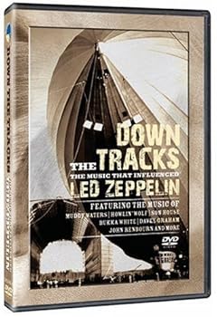 DVD Down the Tracks: The Music That Influenced Led Zeppelin Book