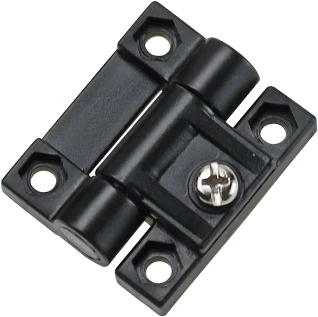 Black Plastic Folding Hinges for Adjustable Hinge Cabinet Doors