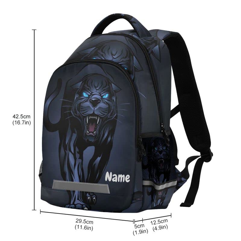 Custom Backpack Panda Face Backpacks for Kids School Bag Student Backpack Bookbag For Boys Girls Personalized3