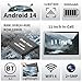Veidoo 11 inch Tablet, Android Tablet with 8GB (4+4 Expand) RAM 128GB ROM 1TB Expand, 1280 * 800 In-Cell HD Touch Screen, Octa-Core Processor, WiFi 6, BT 5.0, Dual Camera (Grey)