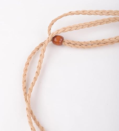 Miniatura 6 de Jumwrit Diadema de plumas bohemias, tocado gitano indio, diadema ajustable con borla, accesorios hippie para mujeres y niñas