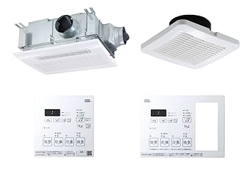 Amazon.co.jp: MAX/マックス 浴室暖房換気乾燥機【BS-133HM