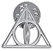 Harry Potter HPPB0054 Deathly Hallows Pin, Multicoloured, One Size