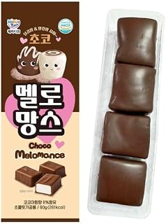 日本初上陸 チョコメロマンス チョコマシュマロ お菓子 韓国 ２本セット