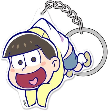 Amazon おそ松さん 十四松 アクリルつままれキーホルダー アニメ 萌えグッズ 通販