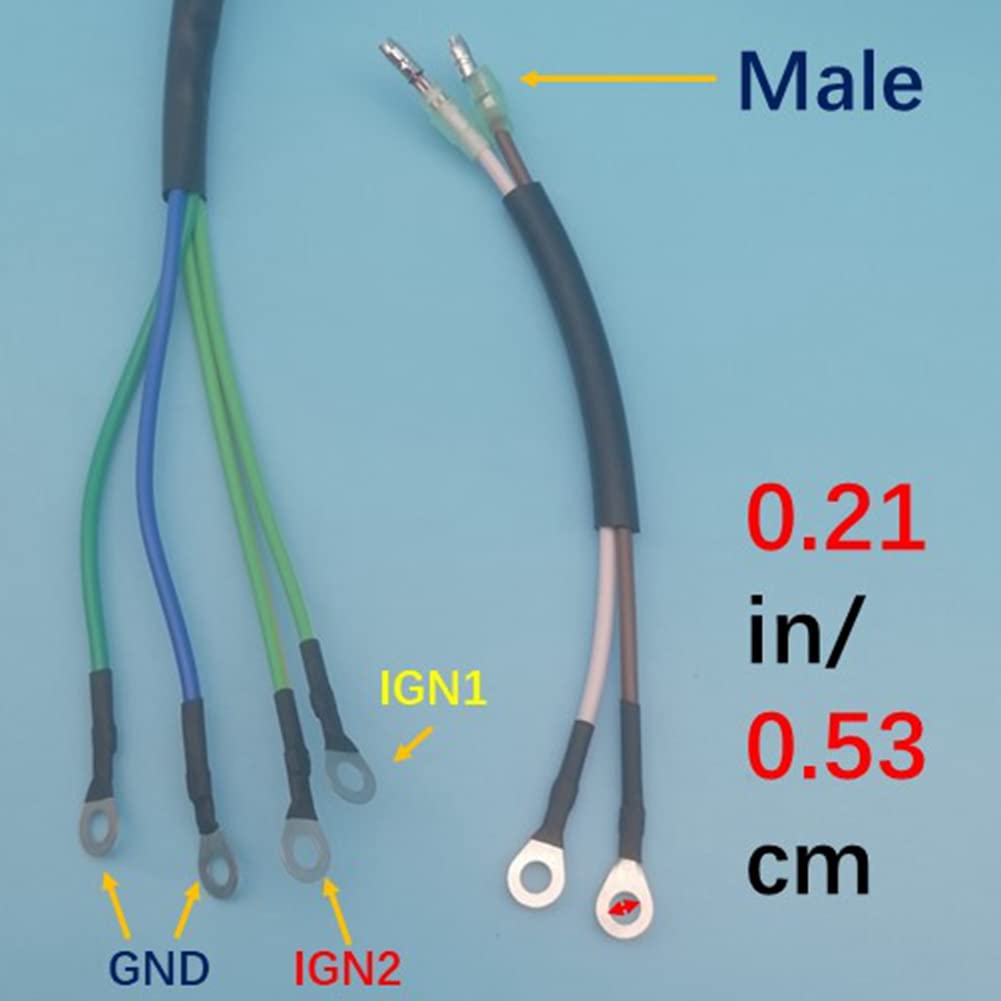 CDI Ignition Pack Switch Box Compatible with Mercury MerCruiser 899883229 339-5287 339-5787 339-6222 339-6222A1 339-6222A4 339-6222A6 339-6222A8 339-6222A10 821889A15 A1 A4 A6 A8 A10 Z851