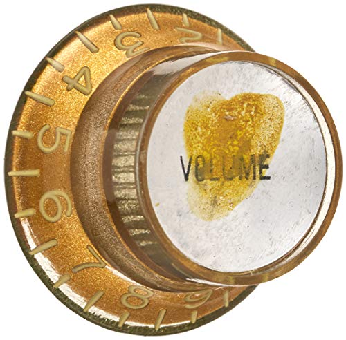 SCUD ハットノブ メタルトップ ボリューム インチサイズ