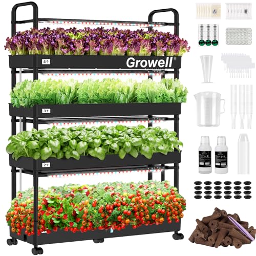 Growell 120-Pod 4-Tier
