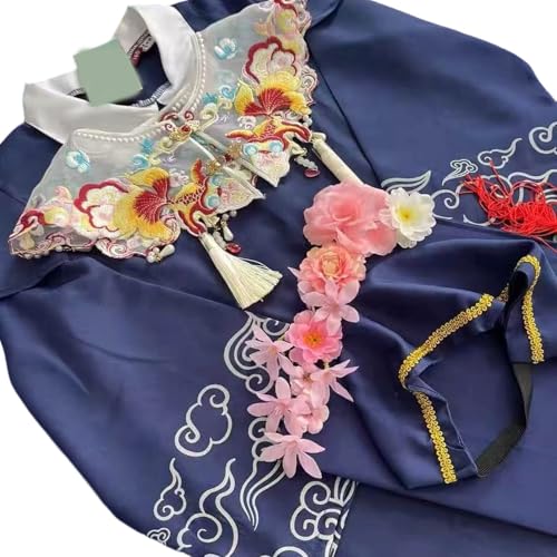 Image of Kindergarten 2025 Graduation Cap and Gown Tassel Sets with Charm 2PCS Graduations Stoles for Kids Grad Party Clothes