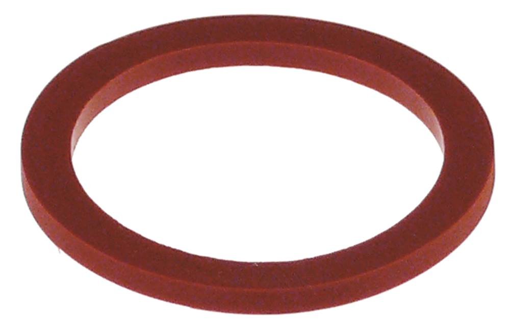 Junta plana VPE 1 pieza material grosor 3 mm Silicona exterior 48 mm interior 38 mm