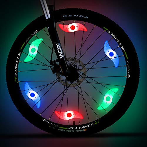 best spoke lights for bikes