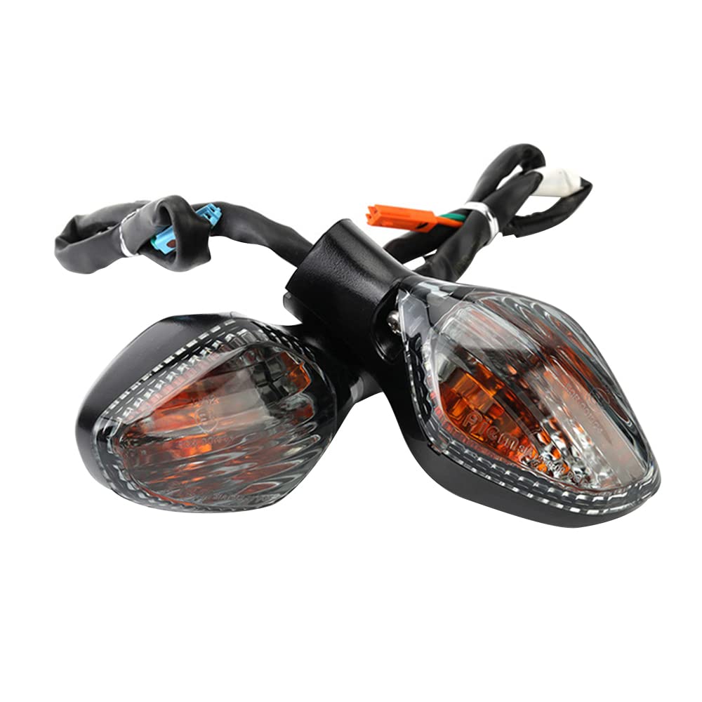 Amazon | TOTMOX バイク用 LEDウインカー フロントリアマウント