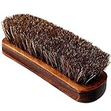 Schuhbürsten sind aus 100% weichem echtem Pferdehaar und importiertem Buchenholz. Die Hauptmerkmale der Schuhputzbürste sind weiche Borsten, antistatisch, starke Wasseraufnahme und gute Reinigungswirkung.