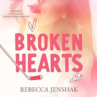 Broken Hearts Audiolibro Por Rebecca Jenshak arte de portada