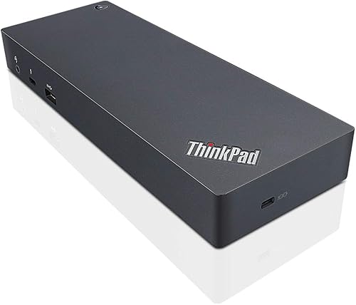 Lenovo Estación de acoplamiento Thinkpad Thunderbolt 3 (40AC0135US)
