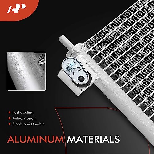 A-Premium Air Conditioning A/C Condenser Compatible with Honda Civic 2012 - Additional View