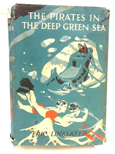 THE PIRATES IN THE DEEP GREEN SEA. B0015IR7RA Book Cover
