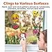 Creativity for Kids Emoji Window Art - Paint Your Own DIY Window Art Craft Kit for Kids