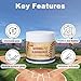 ZOXY Baseball Rubbing Mud – Break-in, Enhanced Grip & Reduce Shine, Baseball Mud for Leather Game Balls