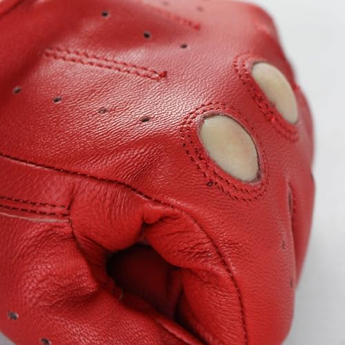 Guantes de cuero mujer Zerimar de estilo clásico vintage 5