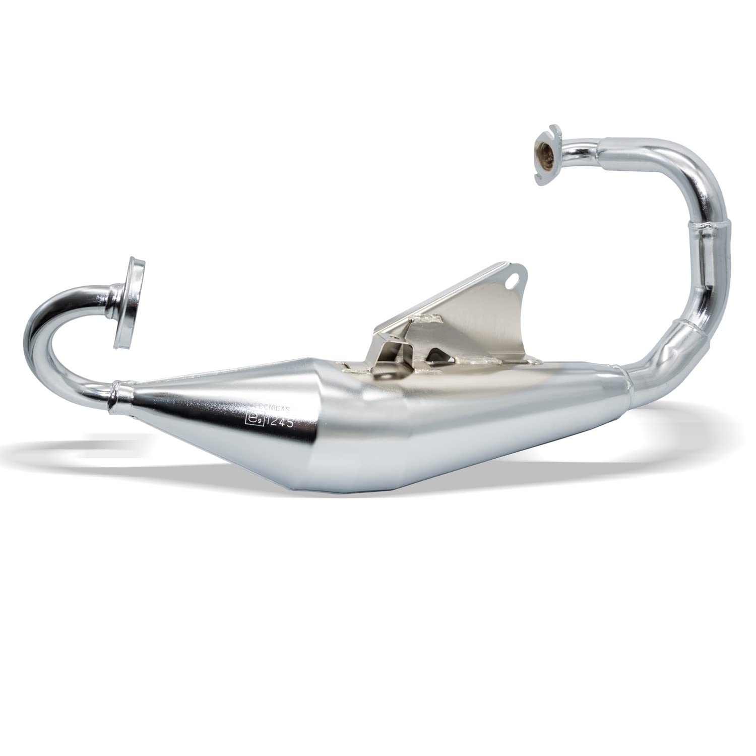 tecni de Escape de Gas Q tre Cromo para – con Abe Peugeot, Buxy, ELYSEO, Elystar, Looxor, Speedake, New Viva de Actividades, Viva City, Speedfight 1, 2, Squab, Splinter, Tkr, Trekker, Zenith 50