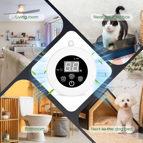 Ionizador de Aire Plasma para Hogar 1 Unidad miniatura 5