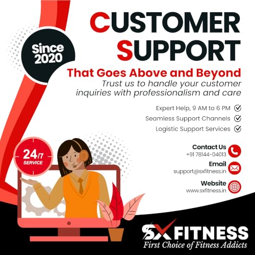 Image of Home Gym Combo, Home Gym Set, Gym Equipment Set, PVC (8-24Kg),Fitness Set, with 3ft Curl Rod + Pair of Dumbbell Rods, Home Gym Kit with Accessories (20)