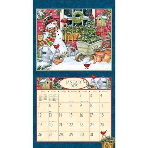 Langcompaniesheartandhomespecialedition2025wallcalendar  Urban Country Home Decor Lang companies heart and home special edition 2025 wall calendar  urban country home decor