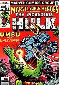 Comic Marvel Super-Heroes (1967 series) #64 Book