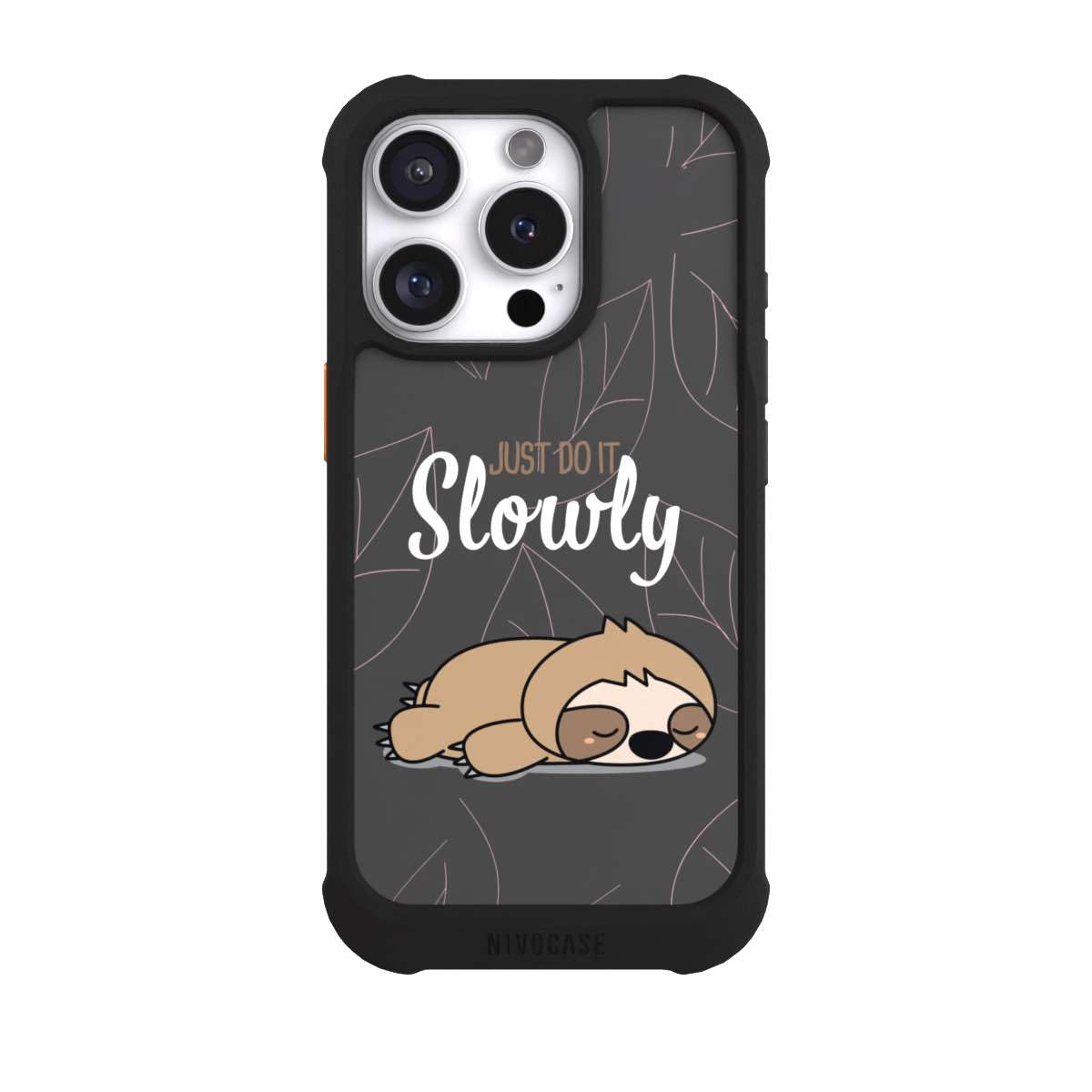 Coque iPhone 16 Pro Antichoc MagSafe NIVOmax Noire
