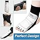 Taekwondo Fußschoner, Boxfußausrüstung FußschützerKnöchelschoner Fußbandage Taekwondo Zubehör für Kickboxen MMA UFC Karate Kampfsport Martial Arts Boxsack Sparring Training (S)