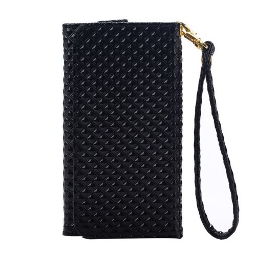Funda Intex Aqua Slice con tarjetero geométrico 3D color negro 3