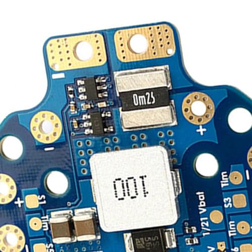 PDB-Hex 12S Placa Distribución de Energía con BEC Triple Voltaje 30.5 y 20mm 7