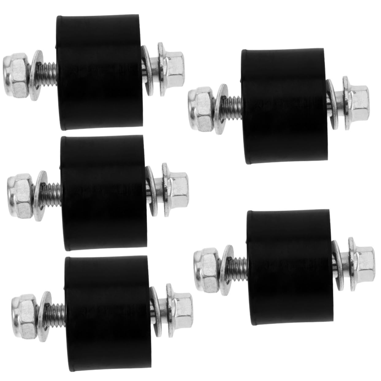 SOLUSTRE 5piezas Tensor De Cadena De Motocicleta Rodillo Guía Duradero Para Atv Banshee Mejora La Alineación y Tracción Terrenos Difíciles