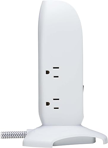 Miniatura 8 de Tripp Lite TLP66USB - Torre protectora de sobretensiones con puertos USB, 1200 julios, 5 tomas, 3 puertos USB, cable de extensión trenzado