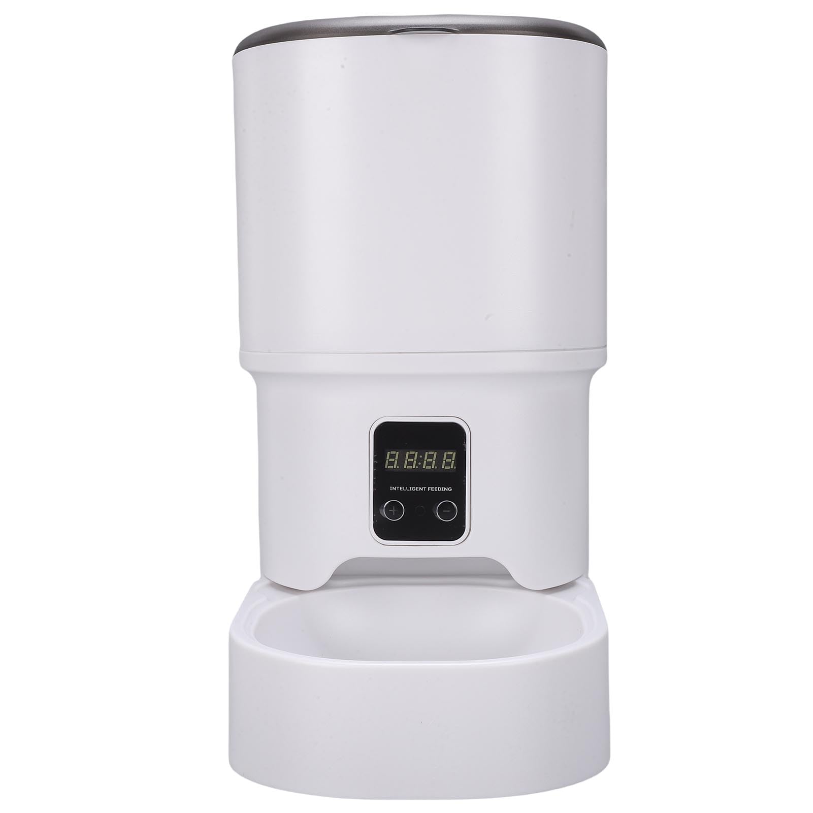 TOPINCN Comedero Automático para Mascotas con Dispensador de Agua WiFi, Fuente para Perros y Gatos, Control Remoto por App, Gran Capacidad, bajo Ruido