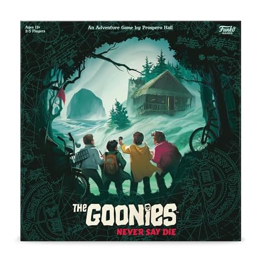 Funko 54803 Signature Games: The Goonies: Never Say Die Game - Amazon Exclusive