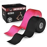✅FÜR JEDEN ETWAS DABEI - Kombiniere dein Sporttape ganz nach deinem Geschmack und auch im Set: Die breite Farbauswahl der original Effekt Manufaktur lässt dir von Blau und Schwarz über Pink und Beige (Hautfarbe) alle Freiheiten für deine 5m*5cm Rollen!