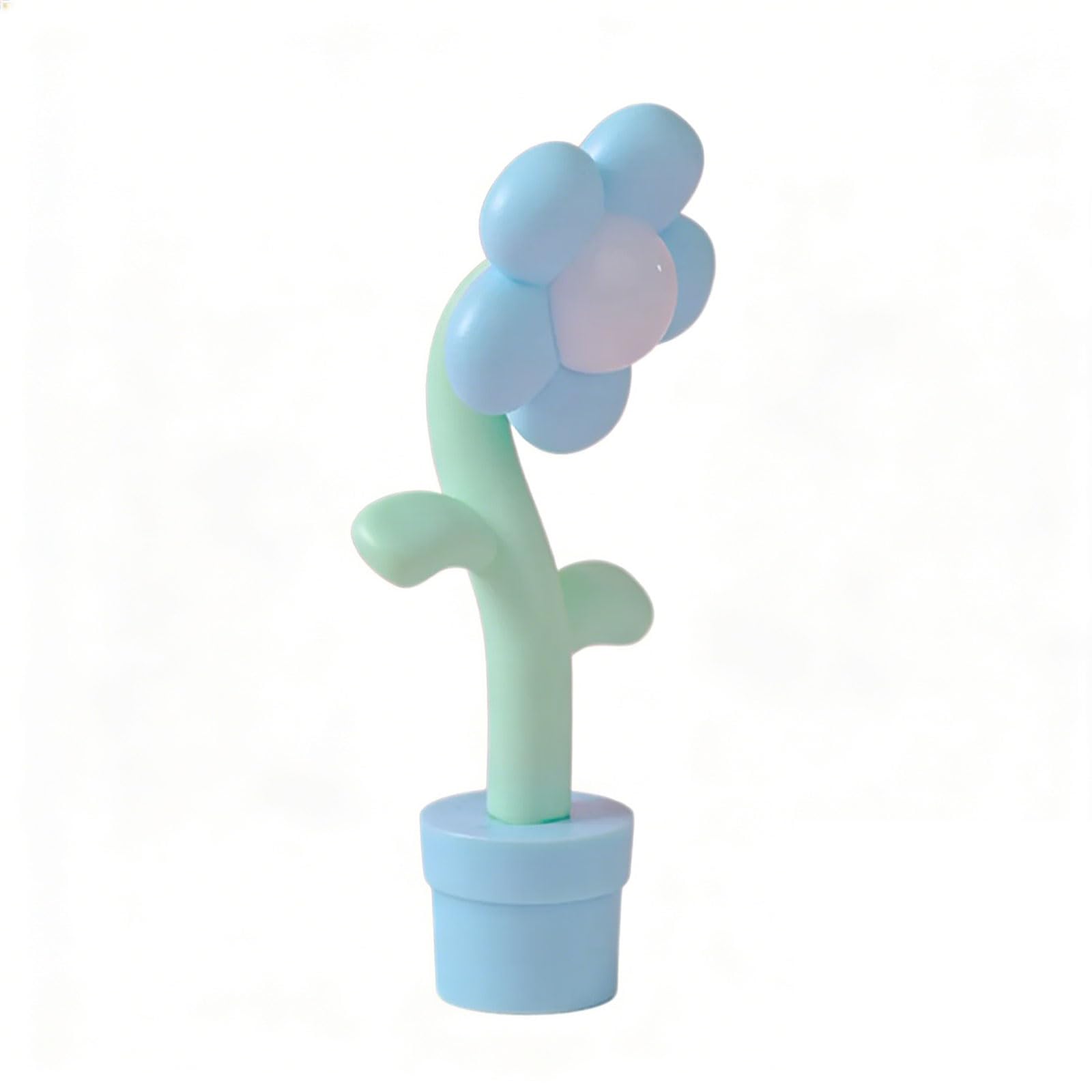 Hsioluted Girls Blue Bedside Light Suitable For Parties And Travel Cartoon Night Lamp