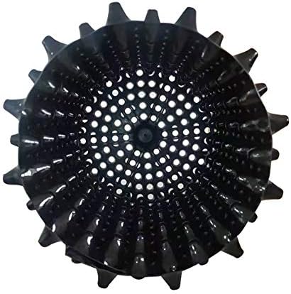 6-Pack 5 Gallon Plus Super Roots Control Planter Container Plastic Air Pruning Pots Roots Trainer, Size 11.8"x11.8" Good for Bonsai Growing