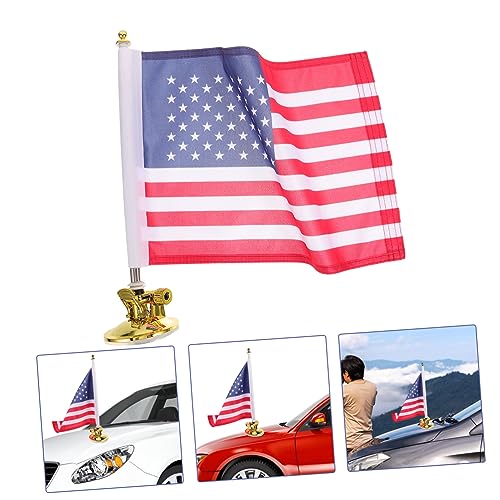 INOOMP 1 Conjunto Suprimentos De Montagem De Mastro Base De Exibição De Bandeira Estande De Bandeira