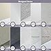 Graywind 100% Blackout Roller Shades Roller Blinds Window Blinds with Valance, One Size (Fabric Samples)