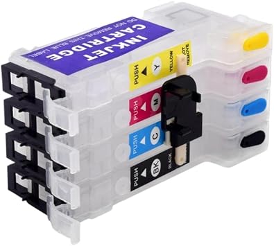 CISS Cartridge Without Chip Compatible with WF-3820 WF-4820 WF-4830 WF-7840 WF-7830 WF-7835 T405XL 405 Series