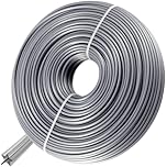 GARDENIX Filo per decespugliatore rinforzato, 3,0 mm x 15 m, 5 punte, filo di nylon
