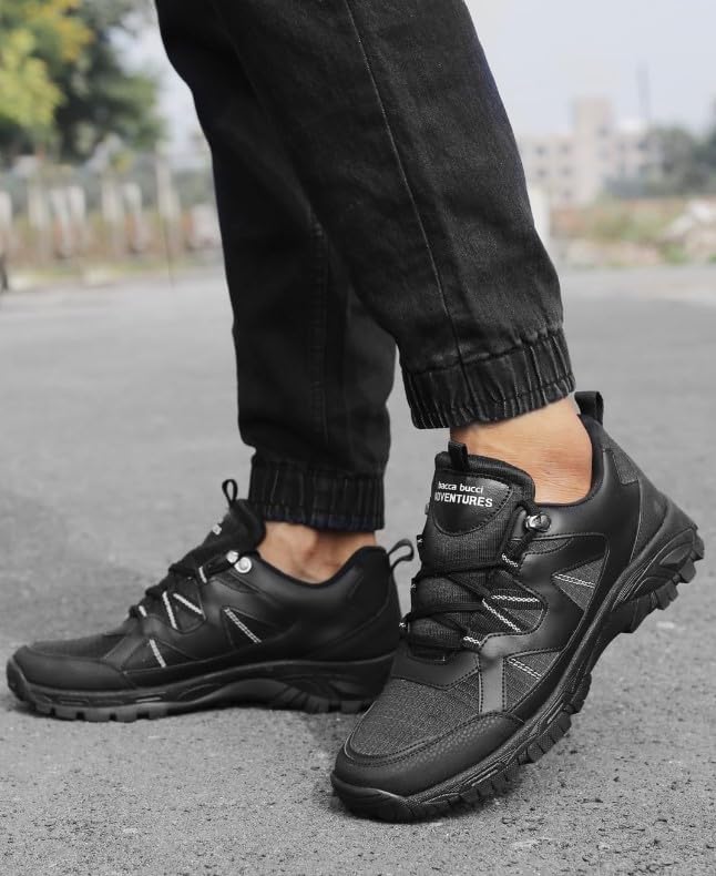 Image of Bacca Bucci Men Lace Up Hiking Shoe